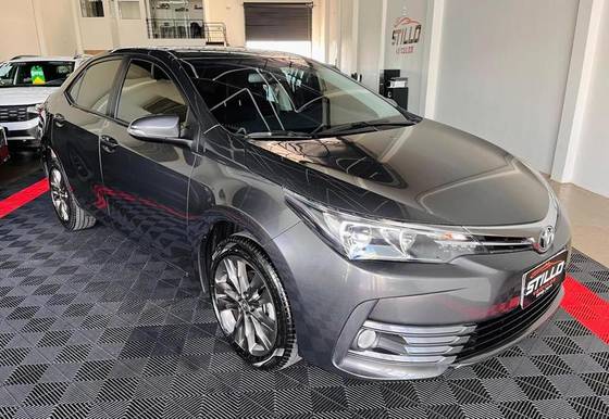 TOYOTA COROLLA 2.0 XEI 16V FLEX 4P AUTOMÁTICO TOYOTA COROLLA 2.0 XEI 16V FLEX 4P AUTOMÁTICO